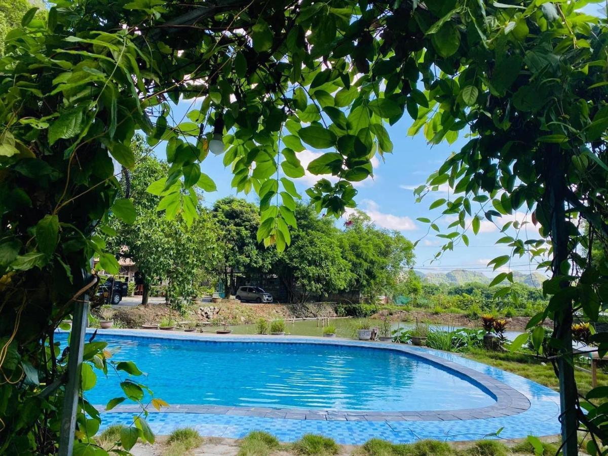 Trang An Passion Homestay ニンビン エクステリア 写真