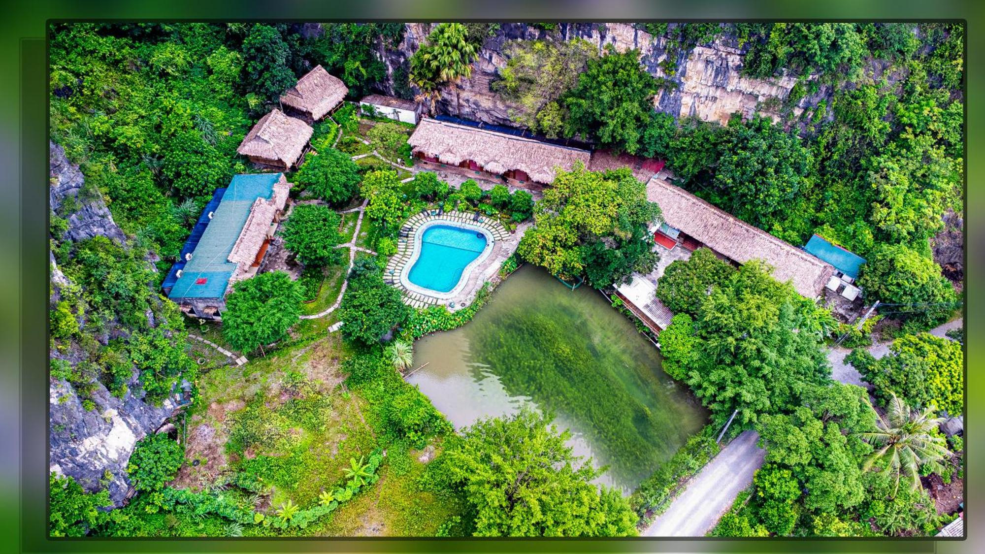 Trang An Passion Homestay ニンビン エクステリア 写真