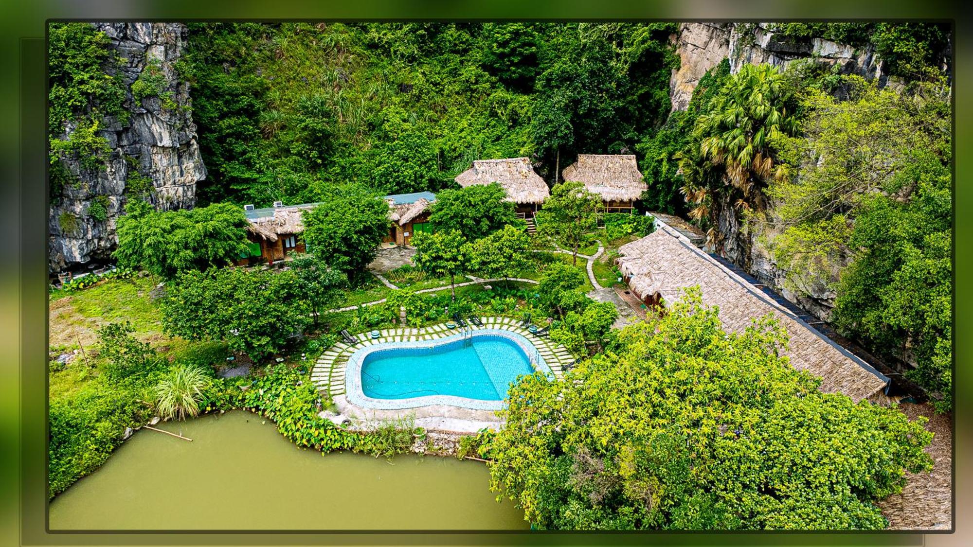 Trang An Passion Homestay ニンビン エクステリア 写真