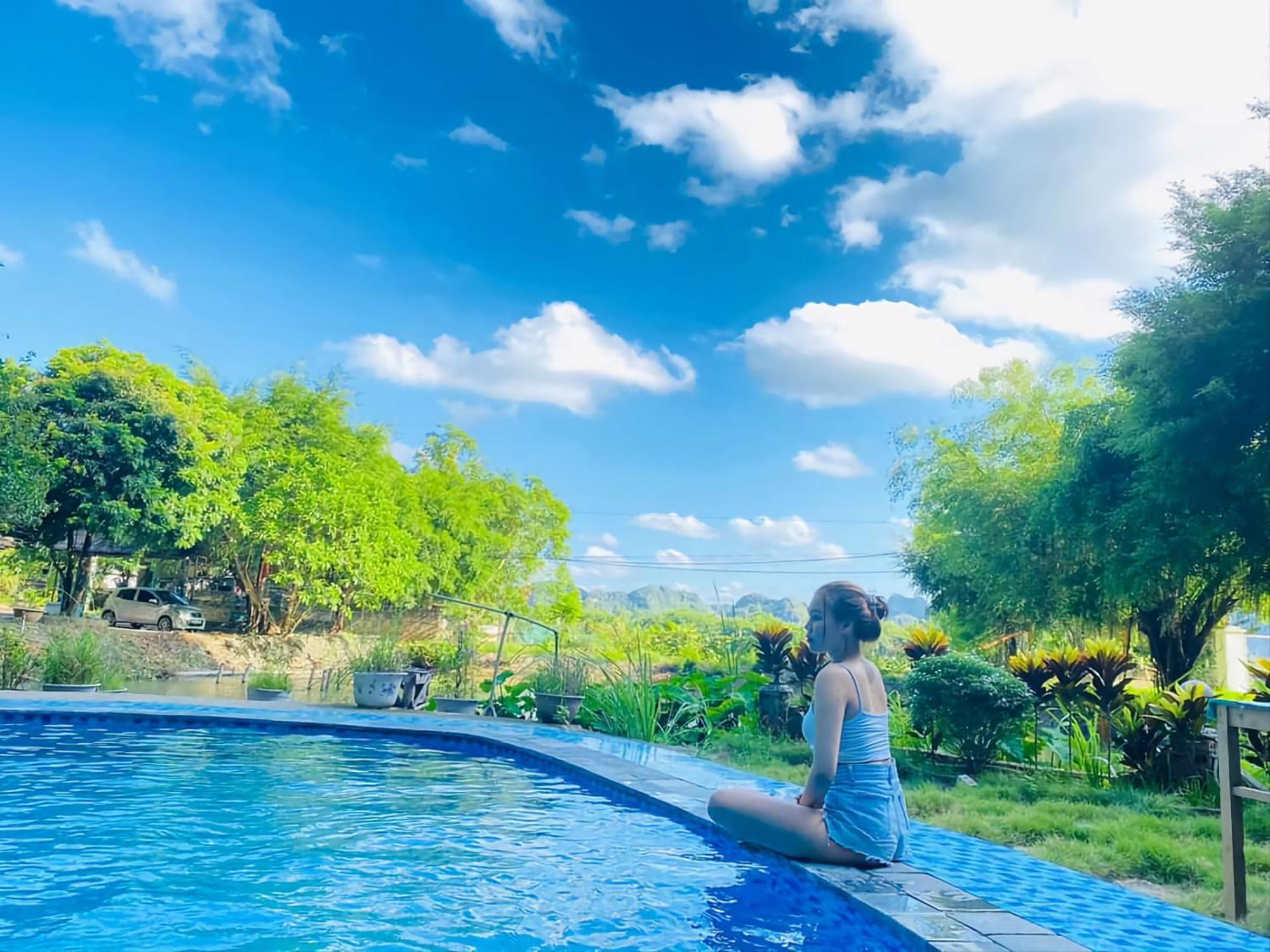Trang An Passion Homestay ニンビン エクステリア 写真