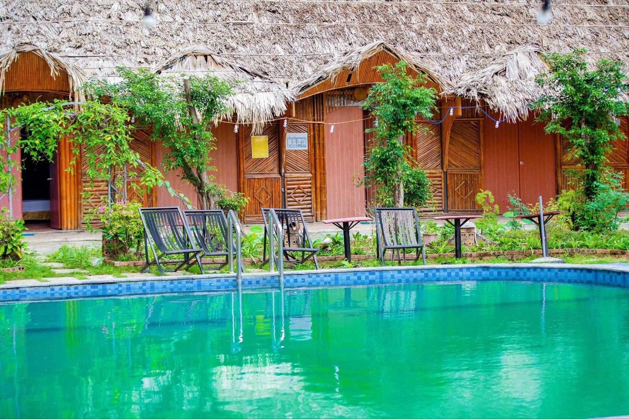 Trang An Passion Homestay ニンビン エクステリア 写真