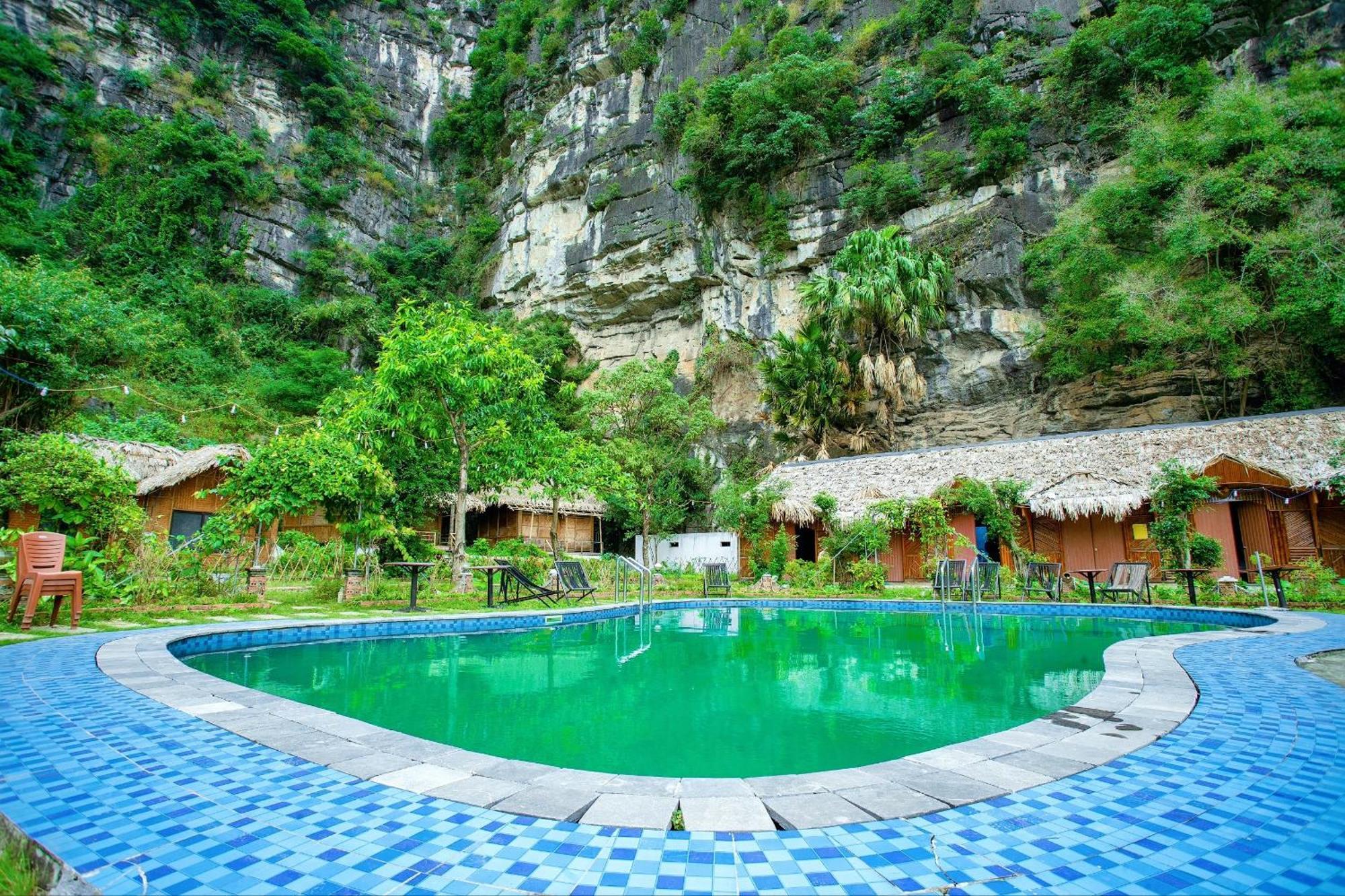 Trang An Passion Homestay ニンビン エクステリア 写真