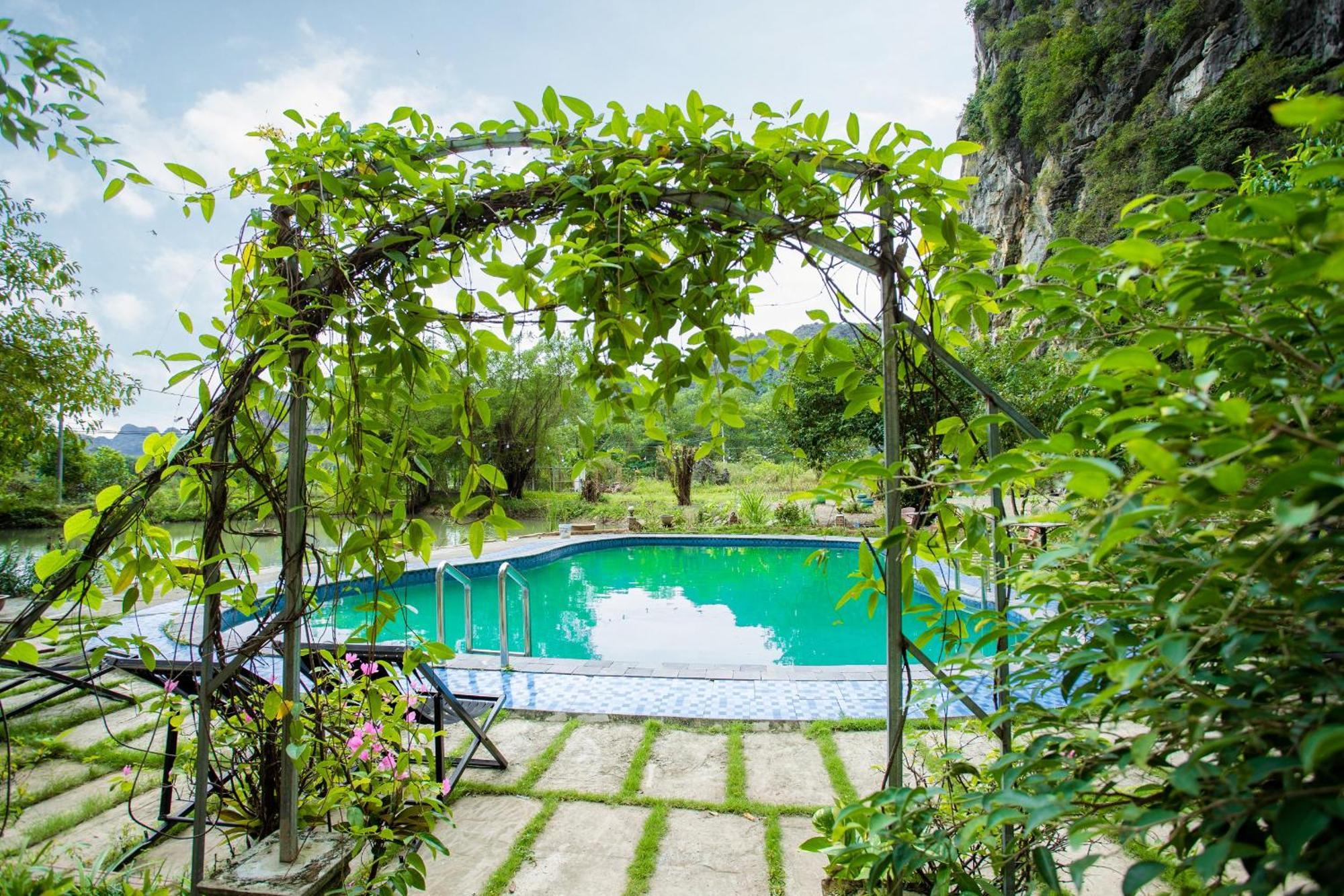 Trang An Passion Homestay ニンビン エクステリア 写真